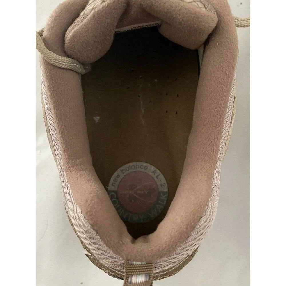 New Balance 643 Women’s Abzorb-Brown Suede Hiking Shoes Size 10B - Picture 12 of 16